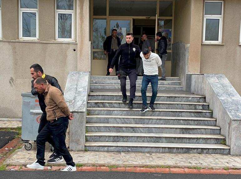 Kaçan şüphelinin takibi sırasında polisin vurulmasına 5 tutuklama