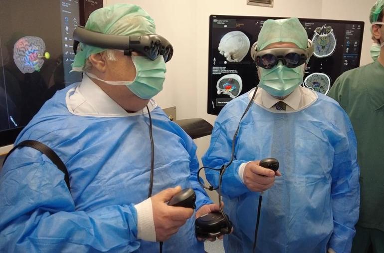 Ankarada metaverse destekli 6ncı beyin ameliyatı yapıldı