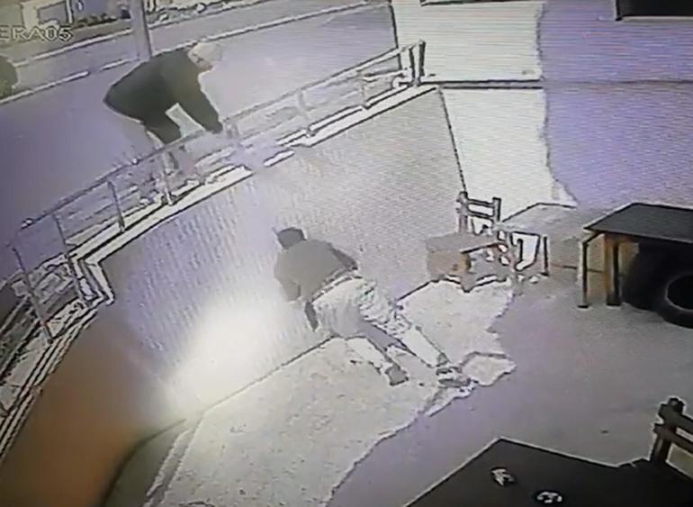 Eski eşinin sevgilisini öldürmüştü; o anlar kamerada