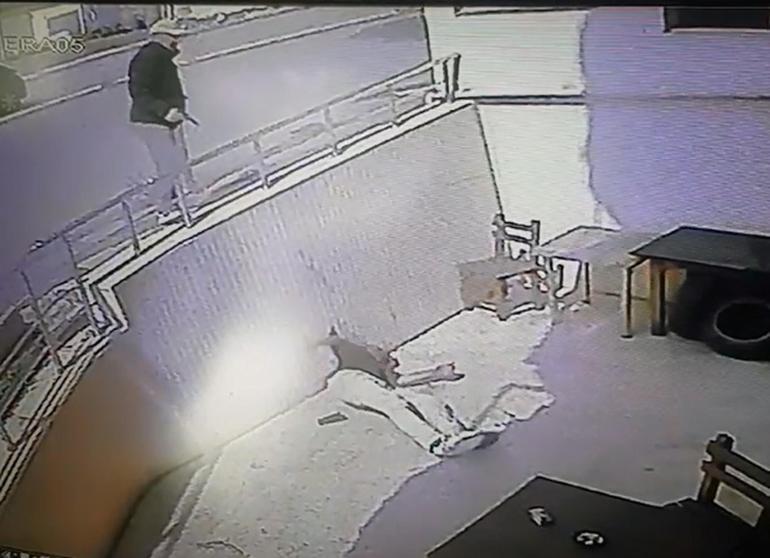 Eski eşinin sevgilisini öldürmüştü; o anlar kamerada