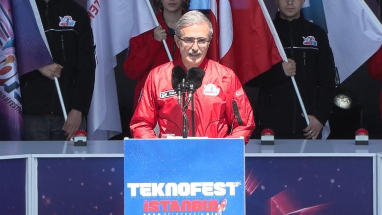 TEKNOFESTin resmi açılışı yapıldı