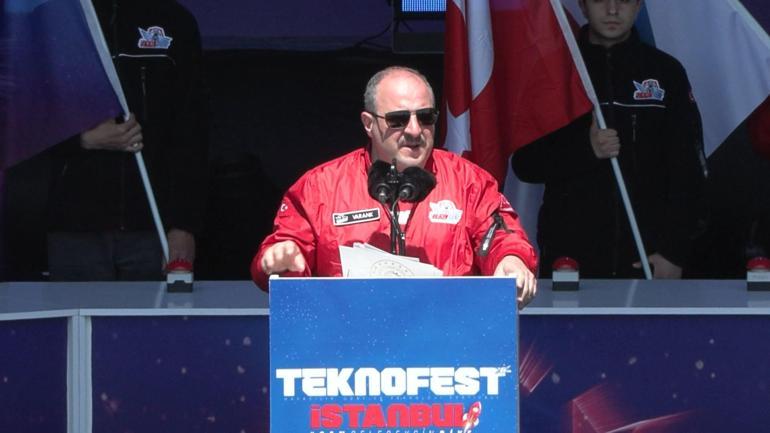TEKNOFESTin resmi açılışı yapıldı