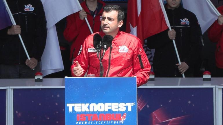 TEKNOFESTin resmi açılışı yapıldı