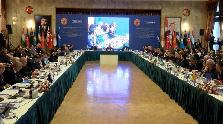 TBMM Başkanı Şentop: Türk devletleri anahtar konumundadır