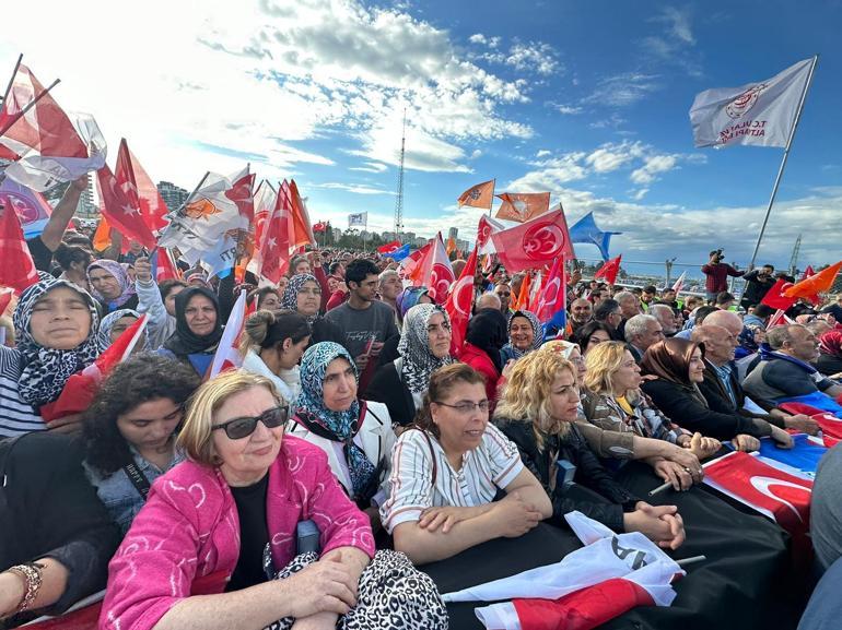 Adana 15 Temmuz Şehitler Köprüsü açıldı