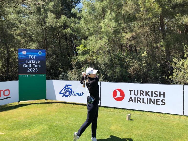 TGF Türkiye Golf Turunun A ve B Kategori müsabakaları Bodrumda başladı