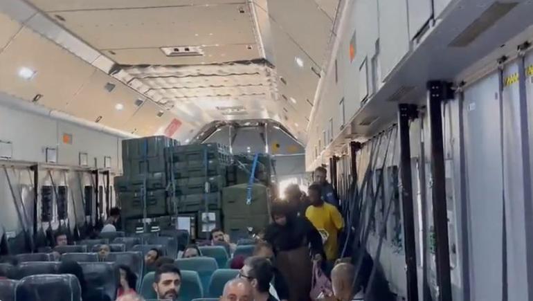 101 Türk vatandaşı daha Türkiyeye ulaştırıldı