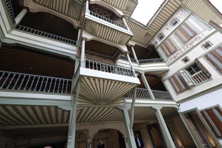 Çakırağa Konağı yeniden hizmete açıldı