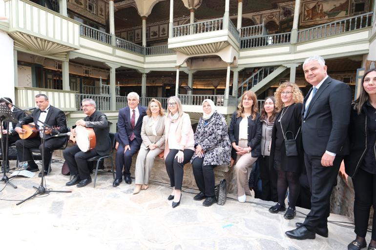 Çakırağa Konağı yeniden hizmete açıldı