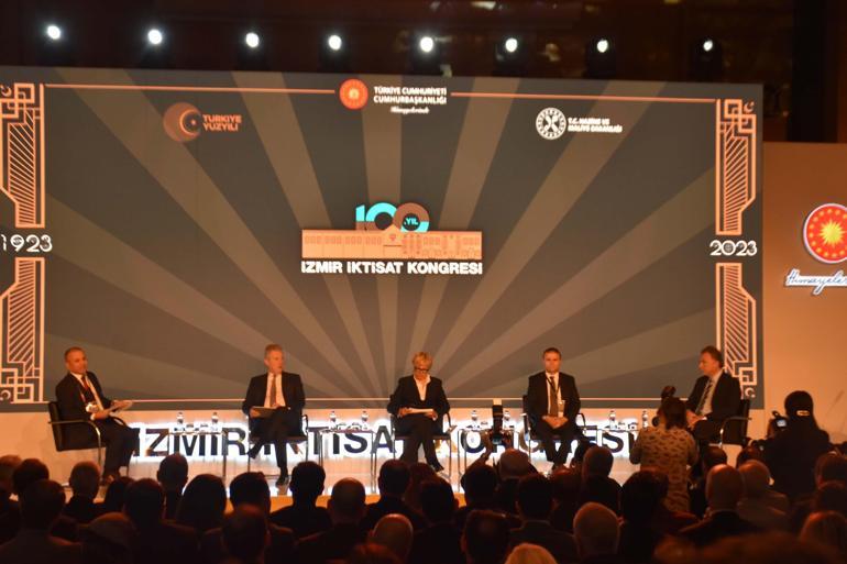 İzmir İktisat Kongresinin ilk oturumu gerçekleştirildi