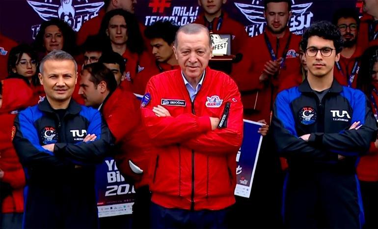Erdoğan ve Aliyev TEKNOFESTte; Türkiyenin uzay yolcuları açıklandı