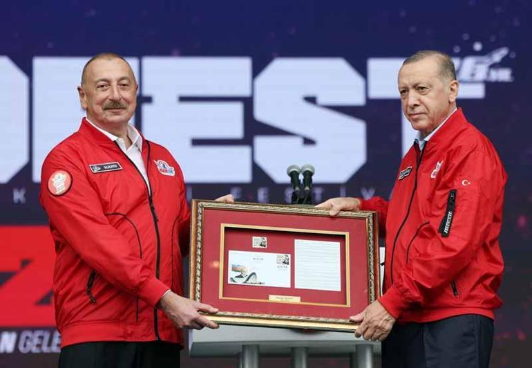 Erdoğan ve Aliyev TEKNOFESTte; Türkiyenin uzay yolcuları açıklandı