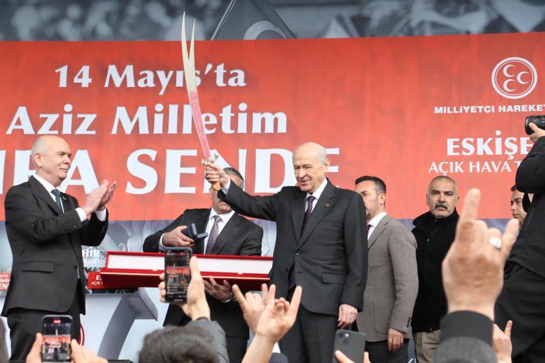 Bahçeli: Kılıçdaroğlu, 14 Mayıs’tan sonra kalan ömrünü geçirmek için gideceğin tek yer evin olacak