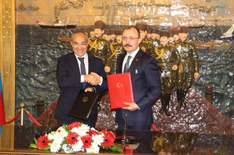 Türkiye ile Azerbaycan arasındaki Tercihli Ticaret Anlaşmasının kapsamını genişleten protokol imzalandı
