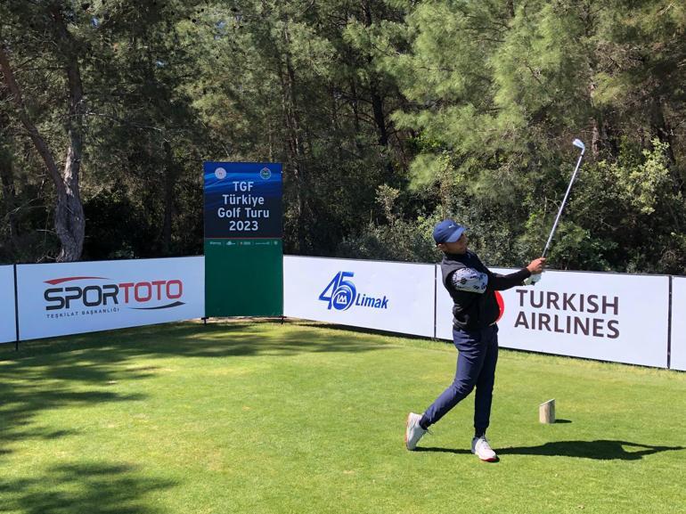 TGF Türkiye Golf Turu’nun A ve B kategori müsabakaları Bodrum’da devam ediyor