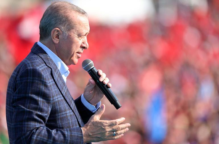 Erdoğan: İzmire son 21 yılda 223 milyar TLlik kamu yatırımı yaptık