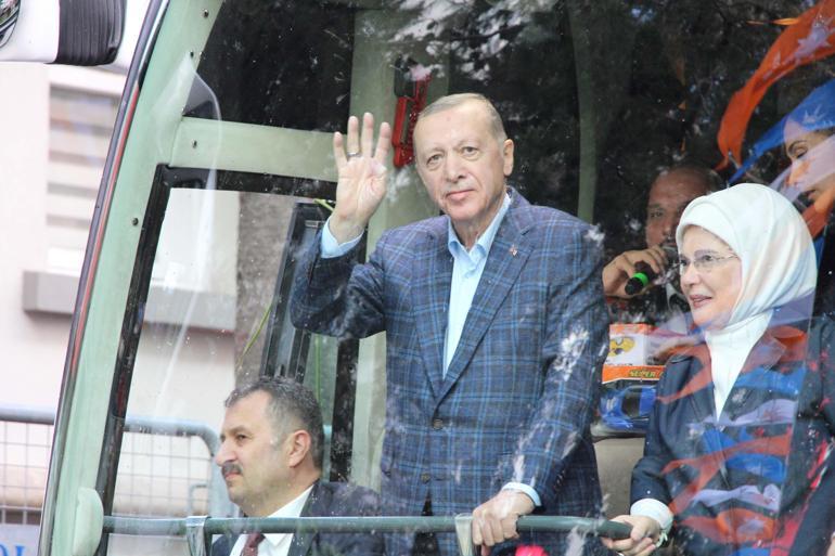 Erdoğan: İzmire son 21 yılda 223 milyar TLlik kamu yatırımı yaptık