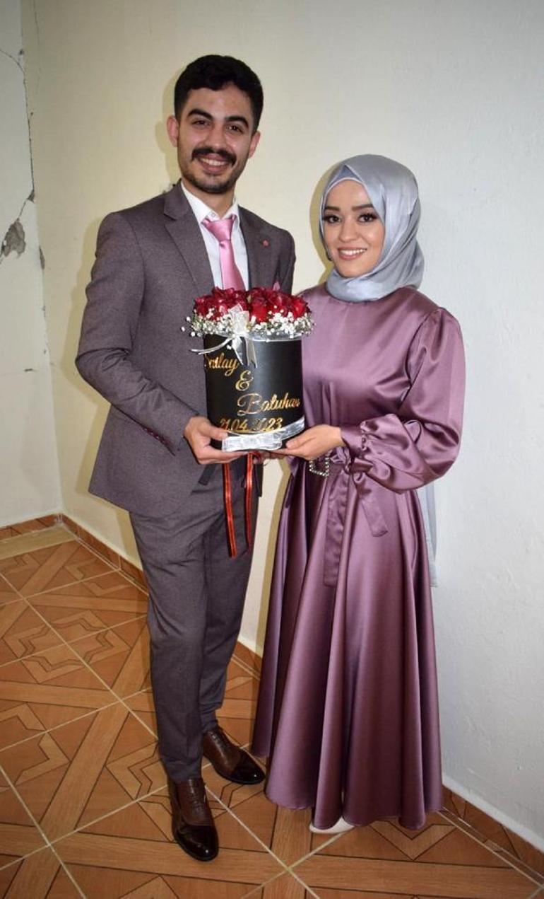 Gönüllü gittiği deprem bölgesinde hayatının aşkını buldu