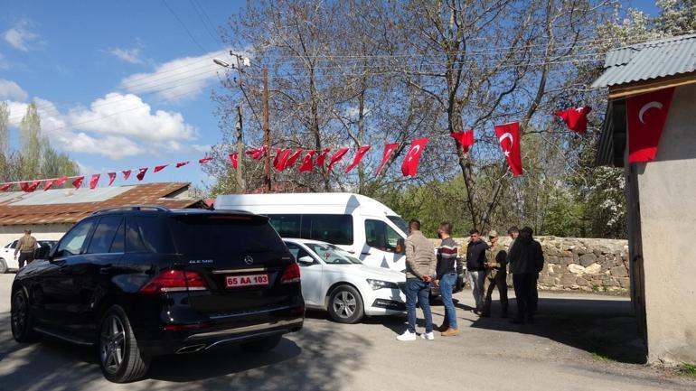 Ercişe şehit ateşi düştü