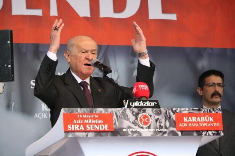 Bahçeli: Parlamenter sistem demek; koalisyon, kargaşa, huzursuzluk ve umutsuzluk demektir