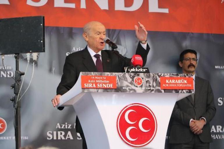 Bahçeli: Parlamenter sistem demek; koalisyon, kargaşa, huzursuzluk ve umutsuzluk demektir