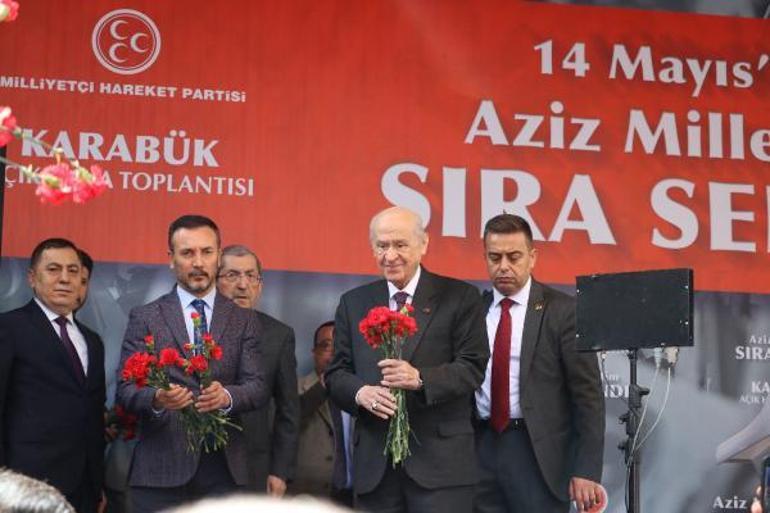 Bahçeli: Parlamenter sistem demek; koalisyon, kargaşa, huzursuzluk ve umutsuzluk demektir