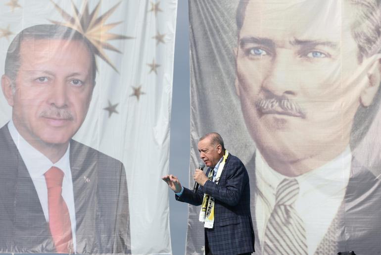 Cumhurbaşkanı Erdoğan: FETÖ, Bay Bay Kemalle beraber