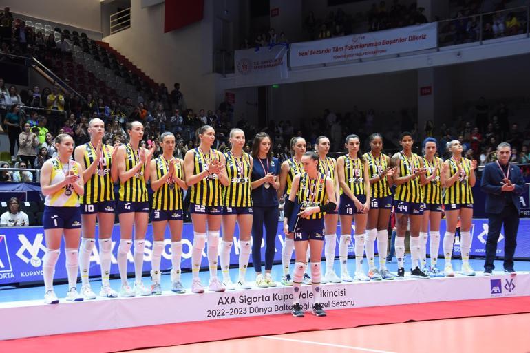 VakıfBank üst üste 3üncü kez şampiyon