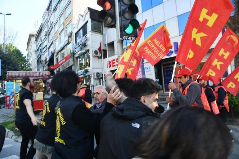 Taksime yürümek isteyen iki gruptaki 35 kişi gözaltına alındı