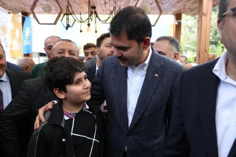 Bakan Kurum: Kartalda hiç kimse riskli evlerde yaşamayacak