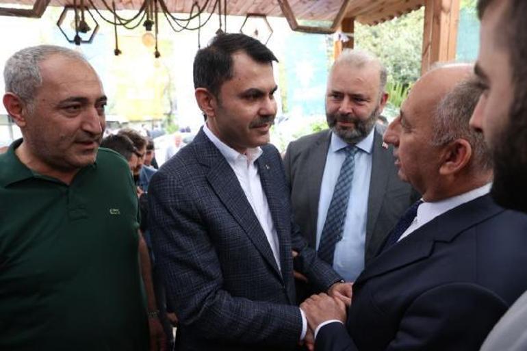 Bakan Kurum: Kartalda hiç kimse riskli evlerde yaşamayacak