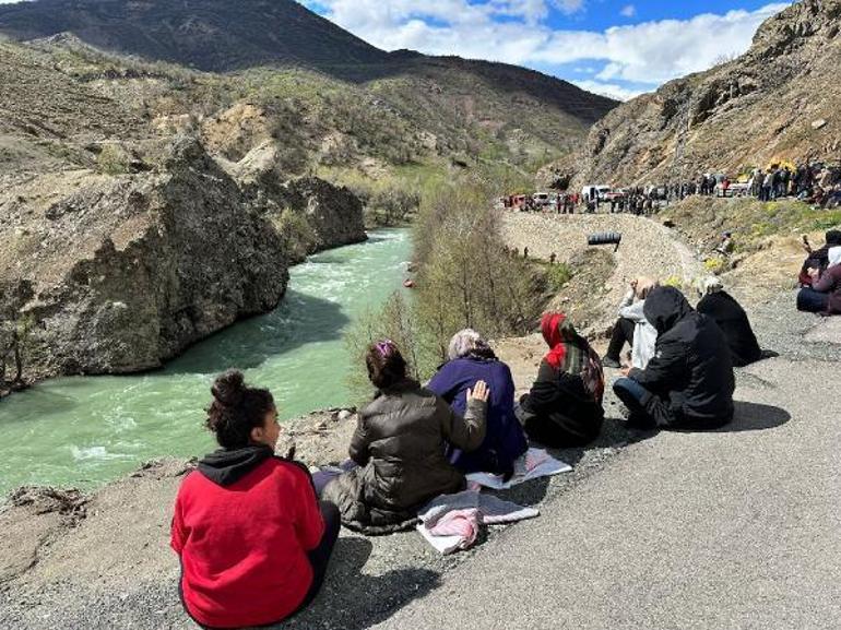 Munzur Çayına uçan otomobil, 11’inci günde su altı kamerasıyla bulundu