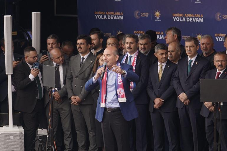 Bakan Soylu: Gabarda Suudi Arabistan kalitesinde petrol bulduk