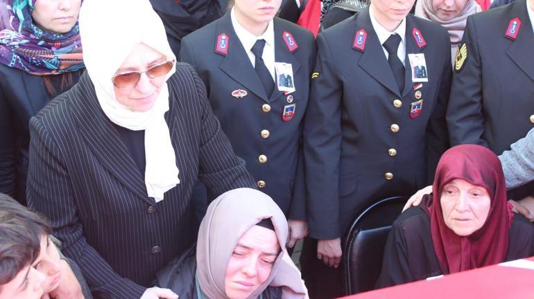 Şehit Öztürk, son yolculuğuna uğurlandı