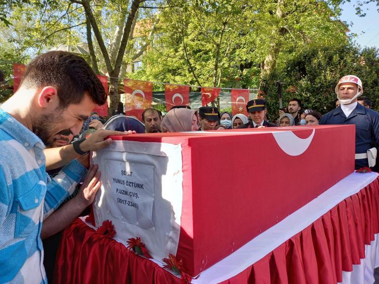 Şehit Öztürk, son yolculuğuna uğurlandı