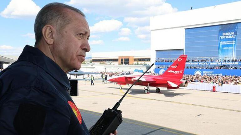 Cumhurbaşkanı Erdoğan: Milli muharip uçağımızın ismi Kaan