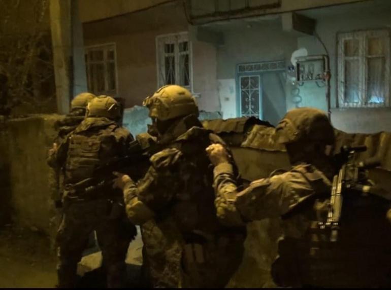 Erzurumdaki Kökünü Kurutma Operasyonunda 59 tutuklama
