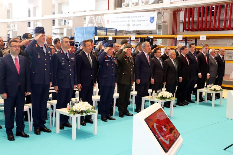 Bakan Akar: Savunma ve güvenlik alanında atılan her adım Türkiyenin gücünü simgelemektedir