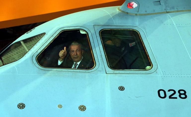 Bakan Akar: Savunma ve güvenlik alanında atılan her adım Türkiyenin gücünü simgelemektedir