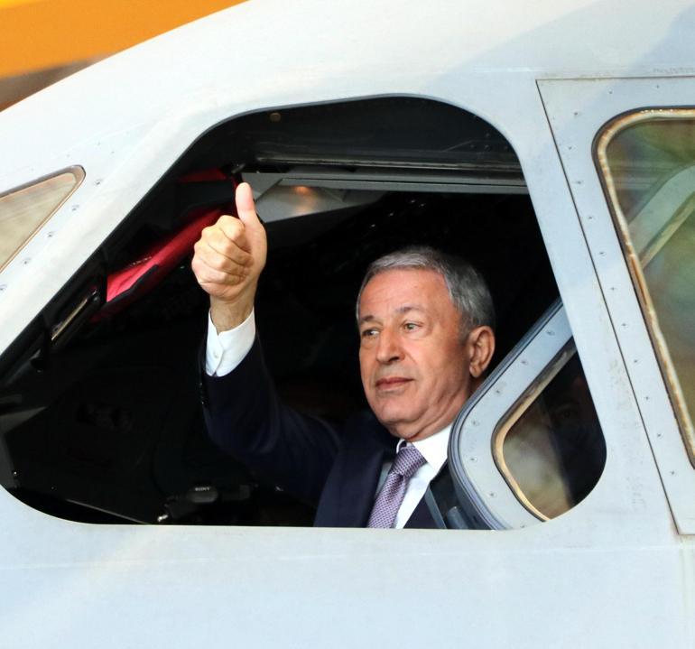 Bakan Akar: Savunma ve güvenlik alanında atılan her adım Türkiyenin gücünü simgelemektedir