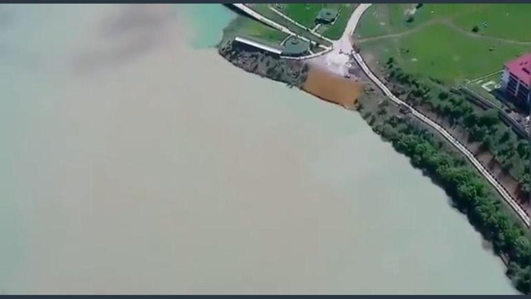 Munzur Çayına uçan otomobildeki 3 genç, insansız hava aracıyla da aranıyor