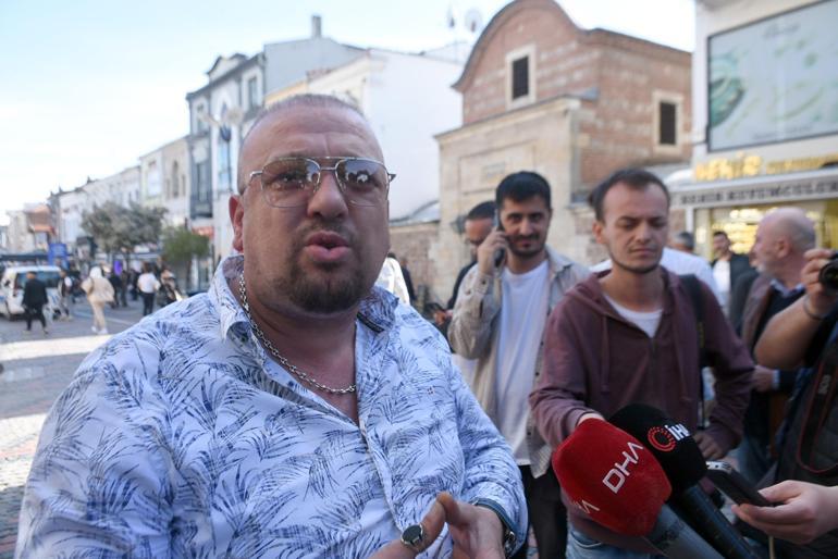 Edirnede parti standı tartışması kavgaya dönüştü: 1 yaralı