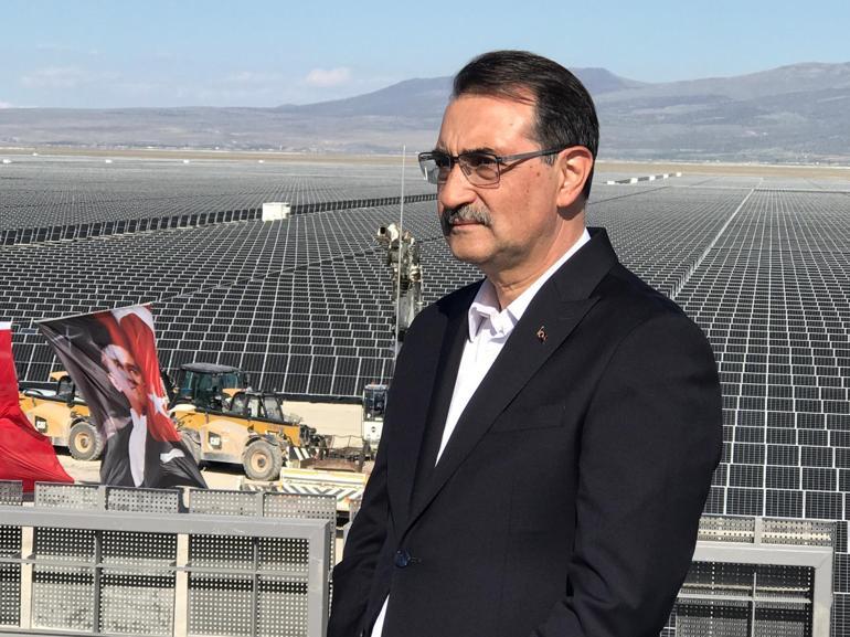 Cumhurbaşkanı Erdoğan Konya’da güneş enerjisi santralinin açılışını yaptı