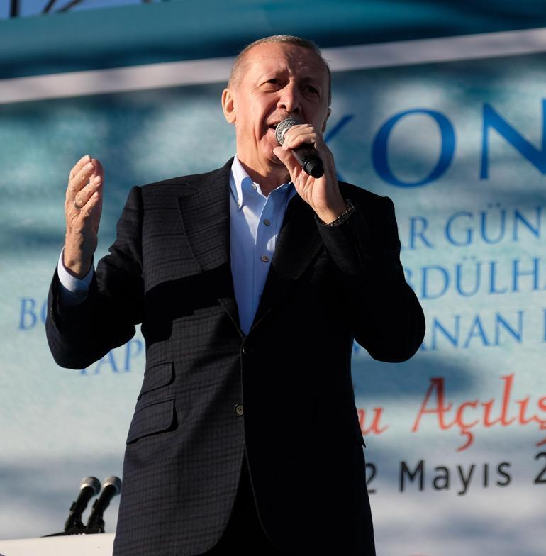 Cumhurbaşkanı Erdoğan Konya’da güneş enerjisi santralinin açılışını yaptı