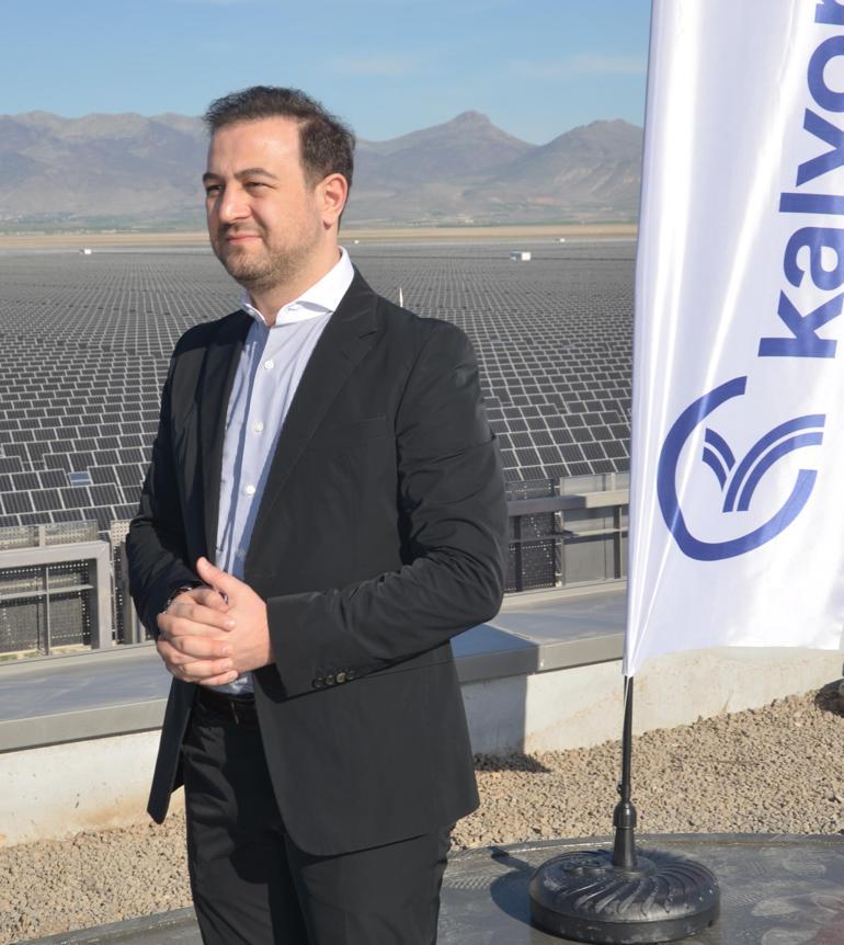 Kalyon Karapınar Güneş Enerji Santrali, 2 milyon kişinin evsel elektrik ihtiyacını karşılayacak