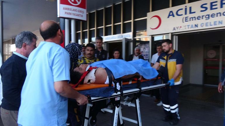 Mersin’de okul servisi şarampole yuvarlandı: 6’sı öğrenci 7 yaralı