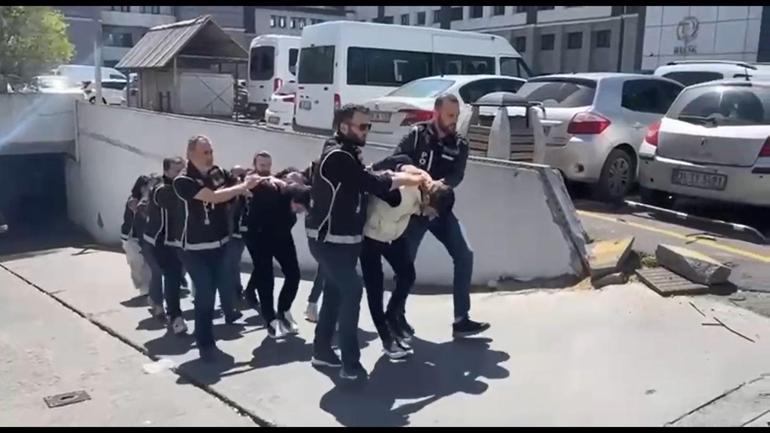 Site şebekesine ikinci operasyon: Ev sahiplerini tehdit eden 5 kişi yakalandı