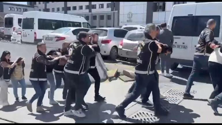 Site şebekesine ikinci operasyon: Ev sahiplerini tehdit eden 5 kişi yakalandı