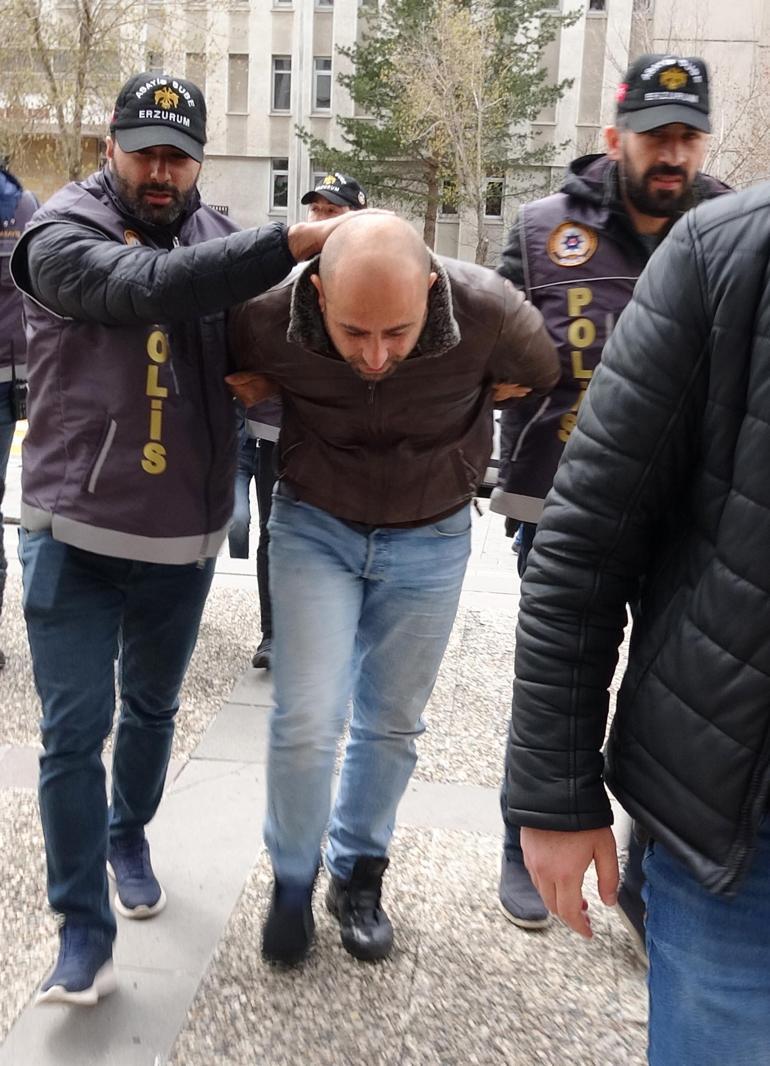 Gürcistandan gelip, Erzurumda kuyumcu soydular