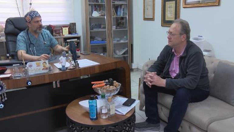 ABDnin en iyisi by-pass dedi, Türk hekim stentle tedavi etti